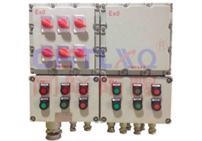 天然气防爆动力配电箱（电磁起动）-5K（ⅡB级 铸铝合金 下进下出 户内 案例）
