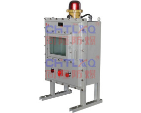 防爆配电箱（IIB级 钢板焊接 带声光报警器 触摸屏）