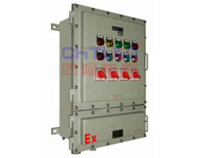 风量控制器防爆控制箱BKX (ⅡB级 钢板焊接 仪表可操作 下进下出）