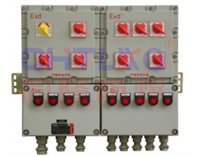 粉尘防爆配电箱（IIB级 8回路带总开关）